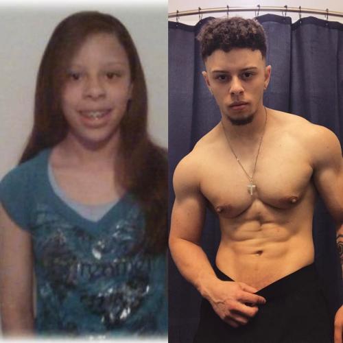 Джейми уилсон до и после. Трансгендерные мужчины.