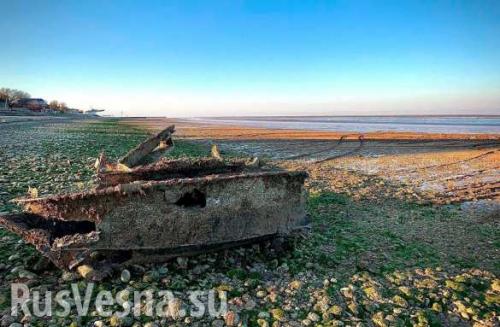 2019 год в каком месте ушло азовское море. «Москали сдули море на нас»: Кирилловку затопило, на российском Азове — сильнейший отлив за последние 50 лет (ФОТО, ВИДЕО)