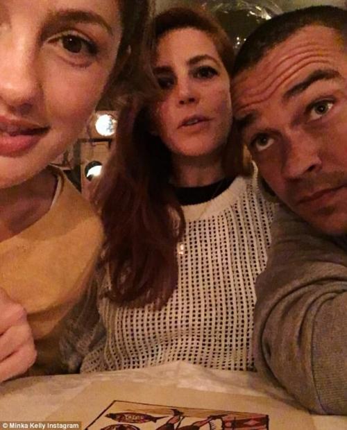 Джесси уильямс и минка келли. PICTURED: Jesse Williams takes Minka Kelly on date night as he moves on from wife after 13 years together