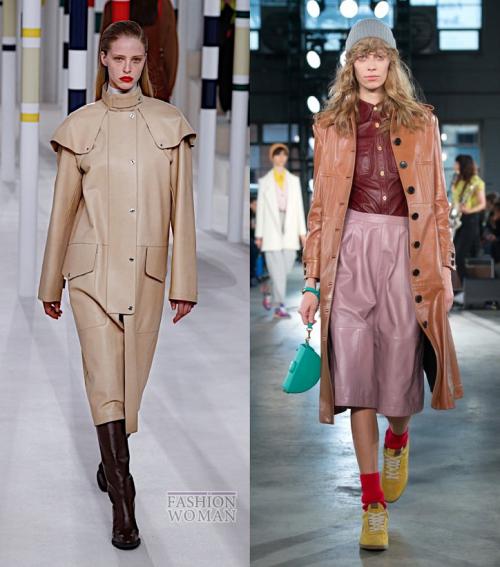 Что в моде осенью для женщин 2019г 2019г. Мода осень-зима 2020-2021: основные тенденции