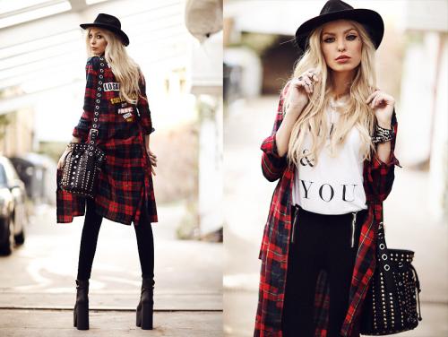 С чем носить рубашку красную. Как стильно носить красные блузки и рубашки 08