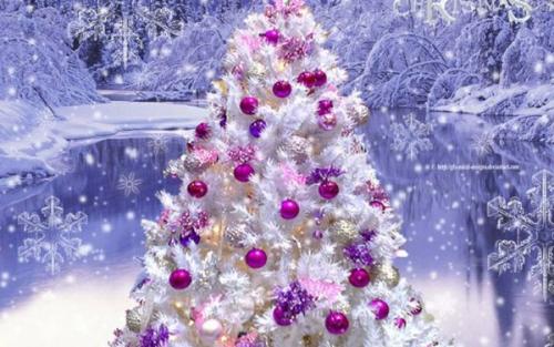 2019 год в каком цвете украшать елку. Различные стили украшения новогодней елки