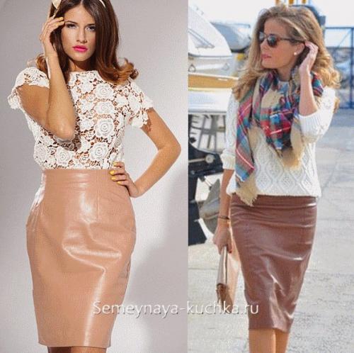 С чем носить юбку карандаш. ЮБКА-КАРАНДАШ — 105 фото-советов с чем носить.