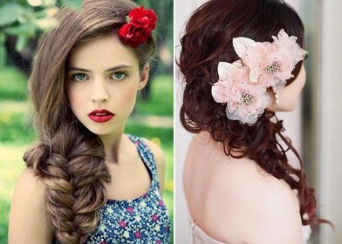 Как заколоть волосы на одну сторону. Локоны на одну сторону, учимся укладывать волосы на бок