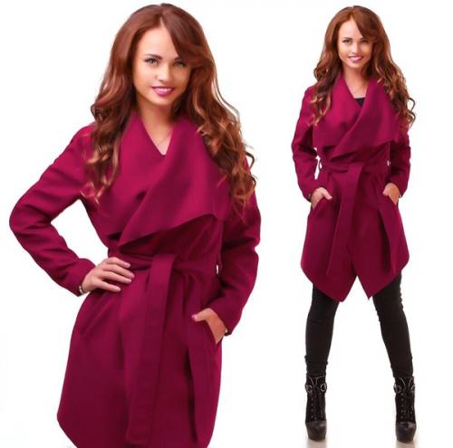 Модные кашемировые пальто. Стильные модели демисезонного пальто