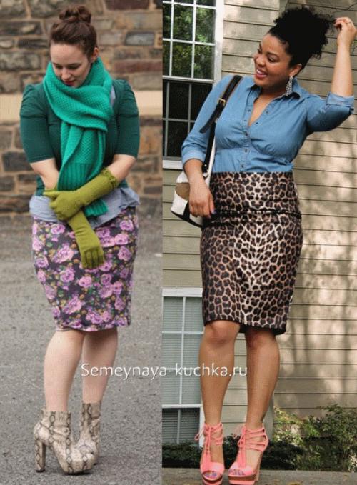 С чем носить юбку карандаш. ЮБКА-КАРАНДАШ — 105 фото-советов с чем носить.