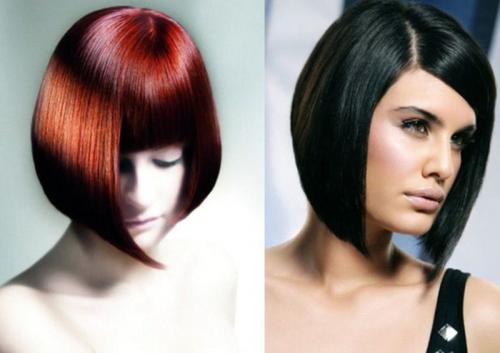 Удлиненный боб 2019. Модные тенденции