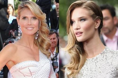 Как заколоть волосы на одну сторону. Локоны на одну сторону, учимся укладывать волосы на бок