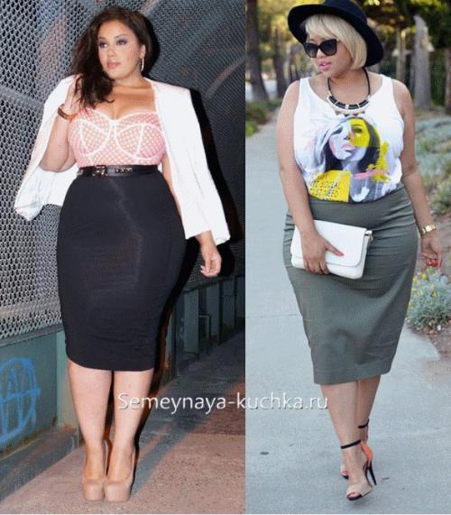 С чем носить юбку карандаш. ЮБКА-КАРАНДАШ — 105 фото-советов с чем носить.