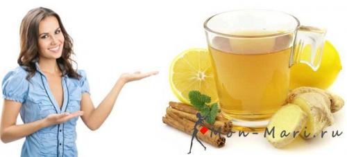 Зеленый чай с лимоном для похудения. Как пить чай с лимоном для похудения