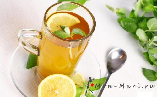 Зеленый чай с лимоном для похудения. Как пить чай с лимоном для похудения