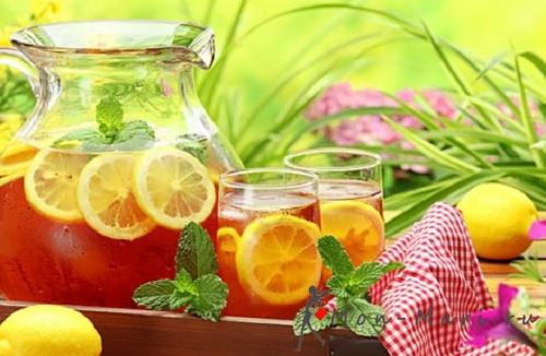 Зеленый чай с лимоном и медом польза. Напиток для похудения: как это работает 05