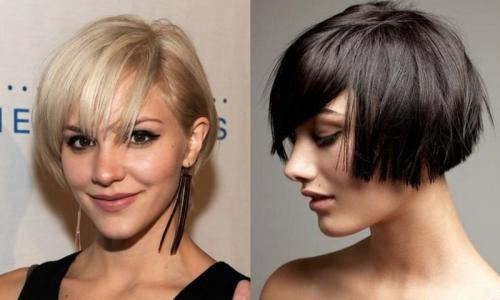 Удлиненный боб 2019. Модные тенденции