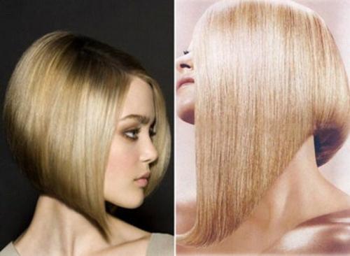 Удлиненный боб 2019. Модные тенденции