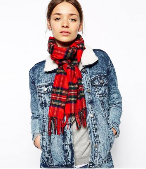 Модные кашемировые платки. Кашемировый платок