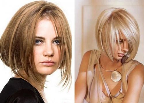 Удлиненный боб 2019. Модные тенденции