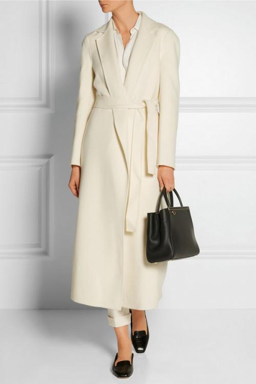 Модные кашемировые пальто. Стильные модели демисезонного пальто