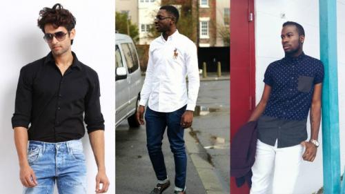 Мужская рубашка: 12 оригинальных способов её носить 02