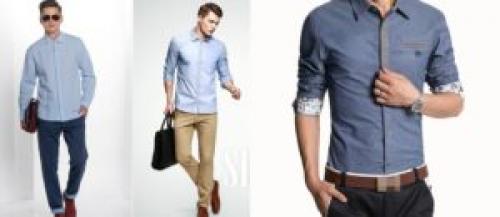 Как носить мужскую рубашку в неформальной обстановке. Как носить рубашку с брюками без пиджака