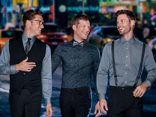 Мужская рубашка: 5 стильных вариантов ношения 11 Мужская рубашка: 5 стильных вариантов ношения 11