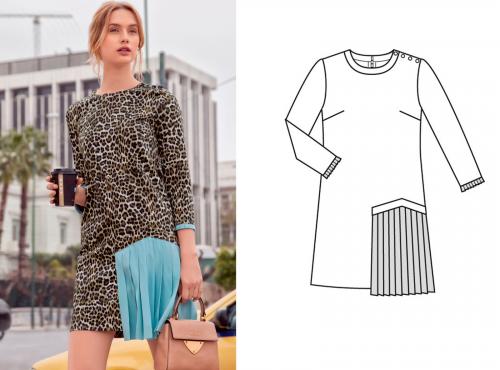 Мужская рубашка в женском гардеробе: как сделать образ модным и уникальным 02