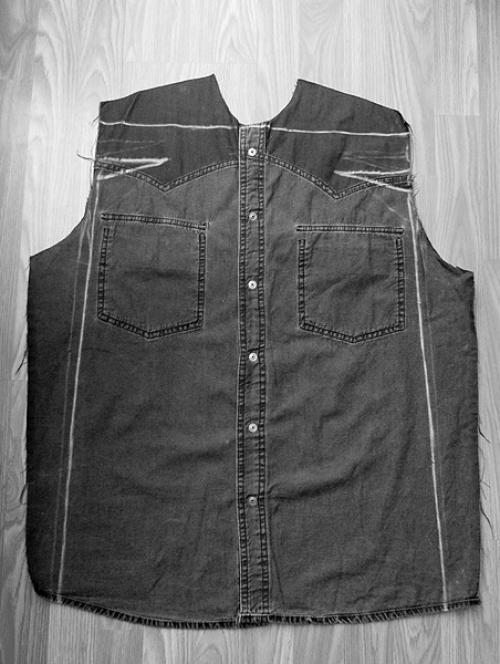 Мужская рубашка в женском гардеробе: как сделать образ модным и уникальным 03