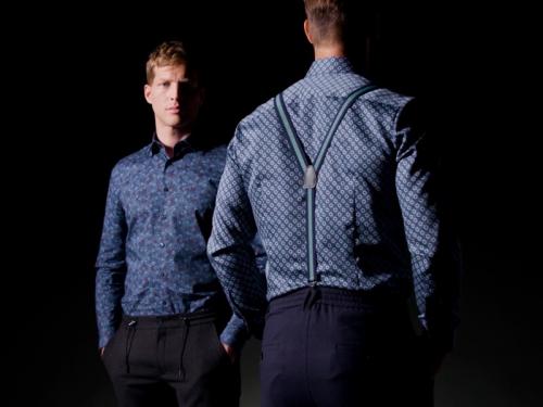 Мужская рубашка: 5 стильных вариантов ношения 14 Мужская рубашка: 5 стильных вариантов ношения 14