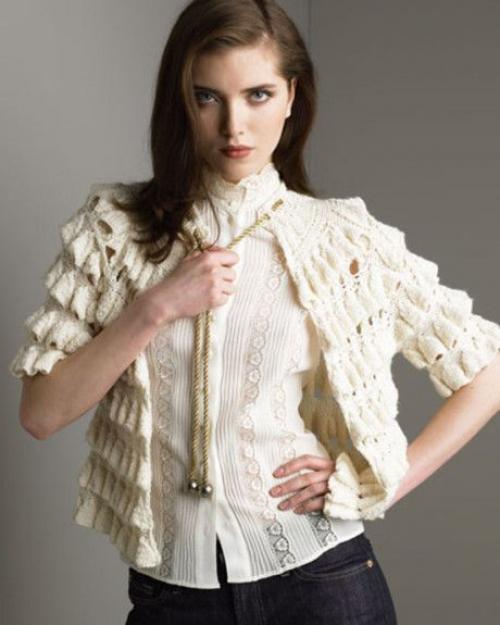 Для женщин Жакеты и кофты. Жакет спицами, подборка