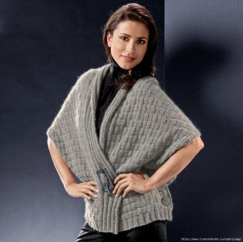 Для женщин Жакеты и кофты. Жакет спицами, подборка