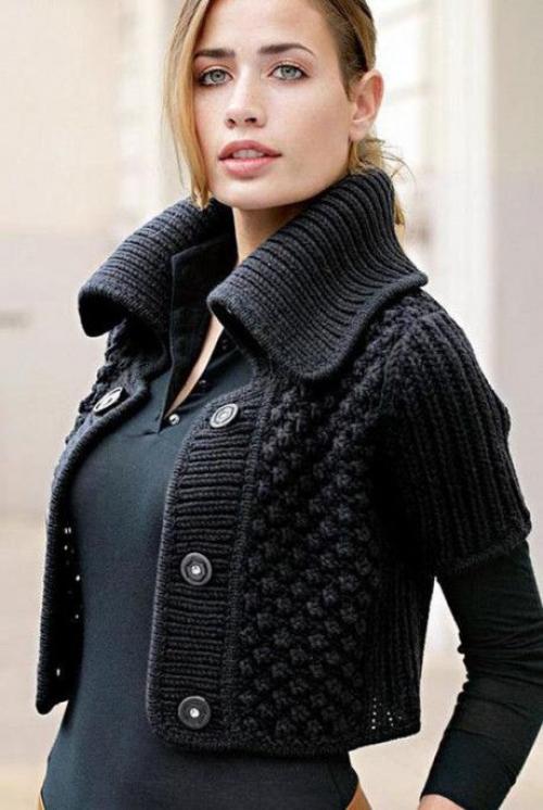 Для женщин Жакеты и кофты. Жакет спицами, подборка