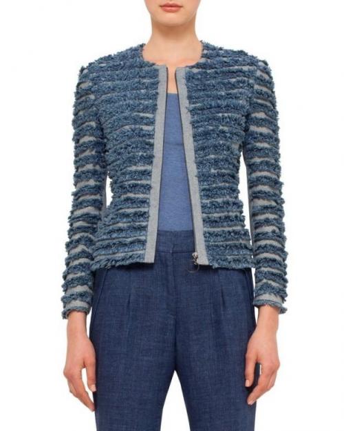 Вязаные жакеты спицами 2019. Вязаные жакеты 2021 2022 года: женские, фото, новинки, модные тенденции