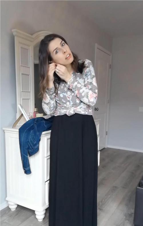 Современные способы носить рубашку с платьем: стильные комбинации 09