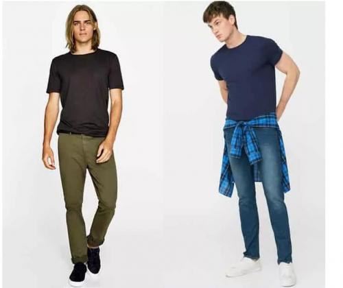 Можно ли носить мужские футболки в разных сезонах, и как это сделать. Уличные футболки для мужчин в 2025 году