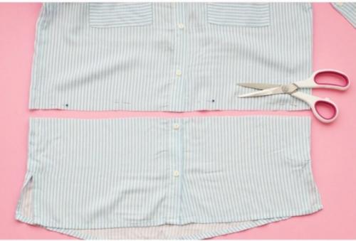 Какие творческие способы аксессуаризации мужской рубашки для женщин. Превращаем простые рубашки в очаровательные женские блузки. Подборка мастер-классов и идей