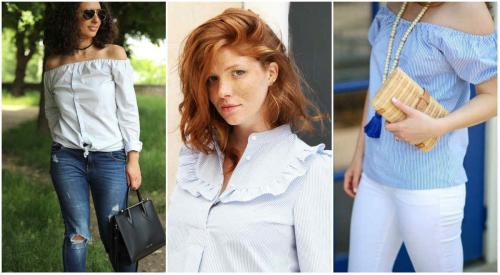 Какие творческие способы аксессуаризации мужской рубашки для женщин. Превращаем простые рубашки в очаровательные женские блузки. Подборка мастер-классов и идей