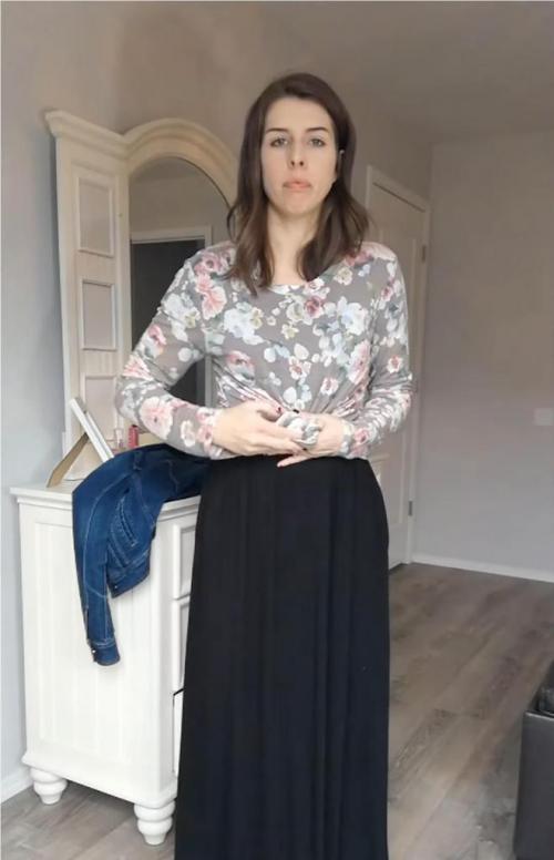 Современные способы носить рубашку с платьем: стильные комбинации 08