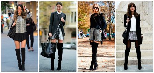 Одевайся стильно и тепло: советы по ношению платья зимой 11 Одевайся стильно и тепло: советы по ношению платья зимой 11