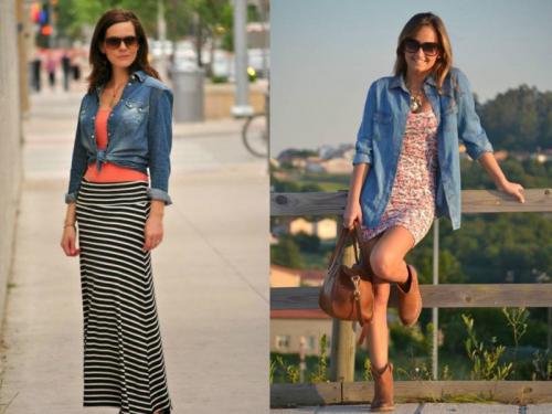 Одевайтесь с умом: как носить лёгкое платье зимой 12