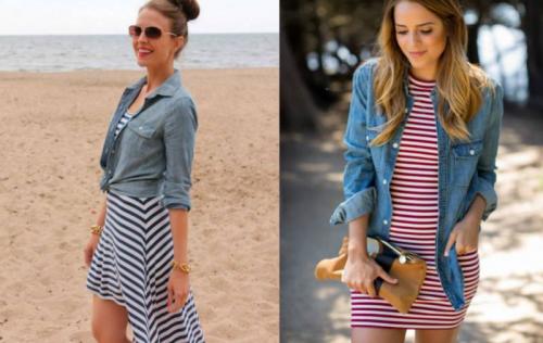 Одевайтесь с умом: как носить лёгкое платье зимой 10