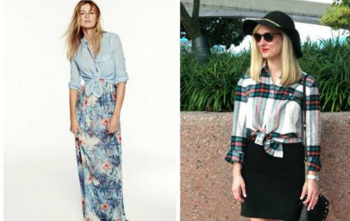 Одевайтесь с умом: как носить лёгкое платье зимой 11