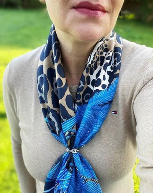 Одевайтесь с умом: как носить лёгкое платье зимой 07