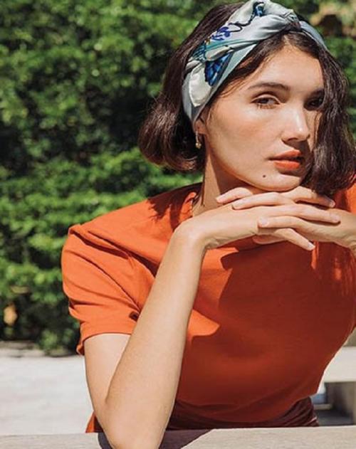 Одевайтесь с умом: как носить лёгкое платье зимой 09