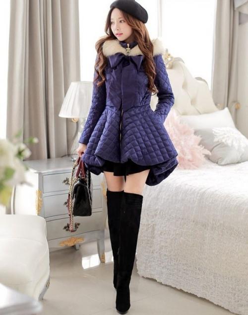 Одевайся стильно и тепло: советы по ношению платья зимой 12 Одевайся стильно и тепло: советы по ношению платья зимой 12