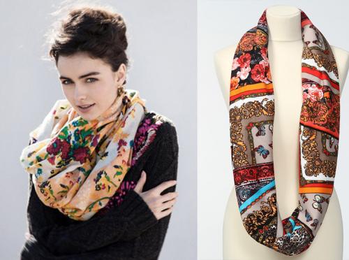 Какие аксессуары можно использовать для придания платью зимнего облика. Рекомендуем