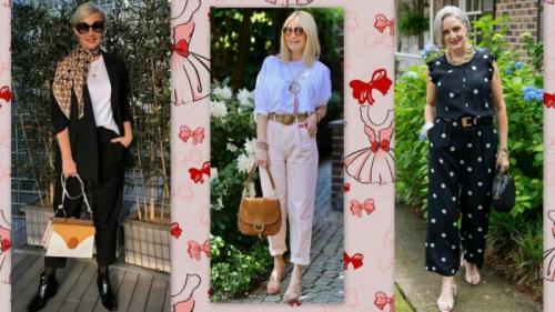 Как одеваться в 55 лет женщине. Модные тренды 2021 для женщин 55-60