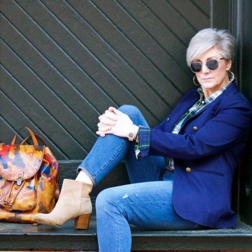 Как одеваться стильно в 55 лет. Основные правила красоты и стиля