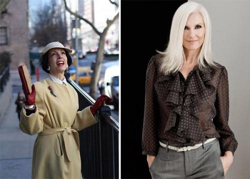 Как выглядит женщина в 50 лет. Составляем правильный гардероб