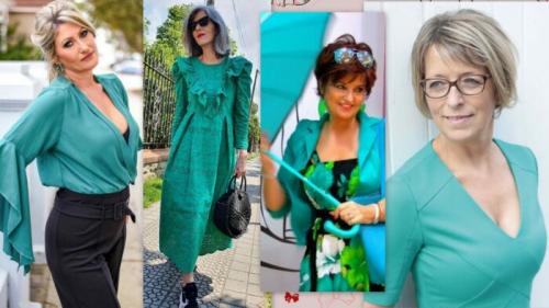 Как одеваться в 55 лет женщине. Модные тренды 2021 для женщин 55-60