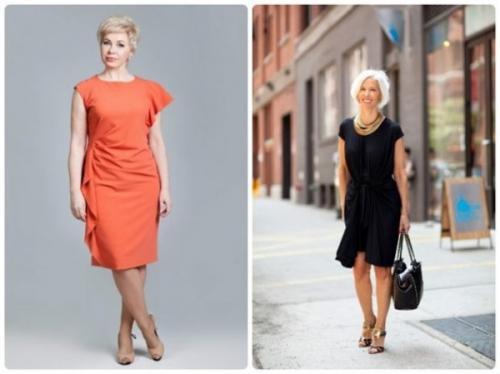 Как выглядит женщина в 50 лет. Составляем правильный гардероб