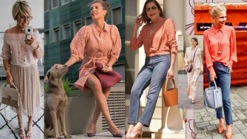 Как одеваться в 55 лет женщине. Модные тренды 2021 для женщин 55-60